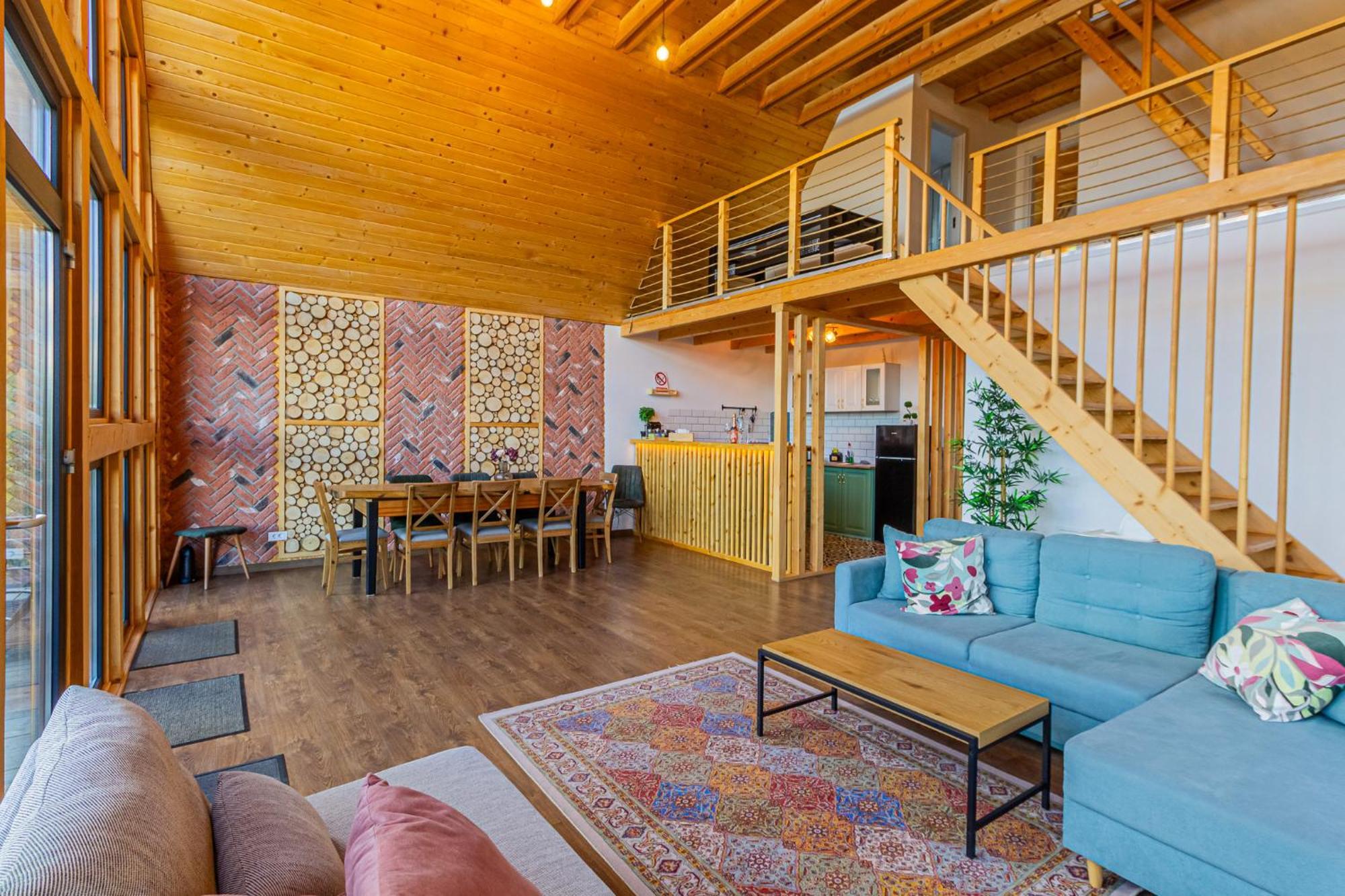 Cabana Timbernest Bran  Luaran gambar