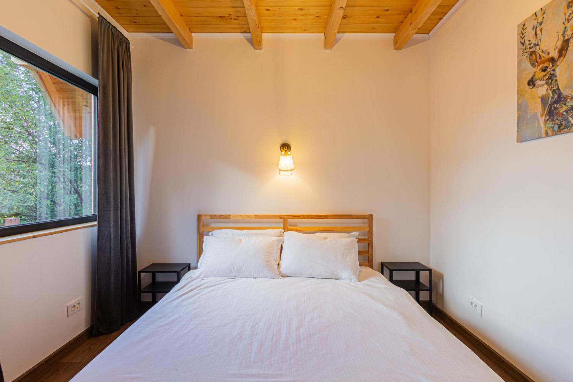Cabana Timbernest Bran  Luaran gambar